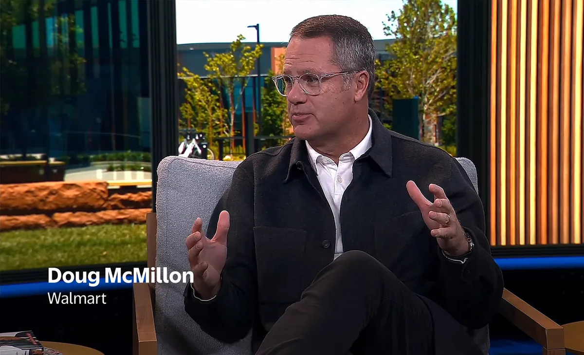 Doug McMillon in an episode of Fourward Thinking